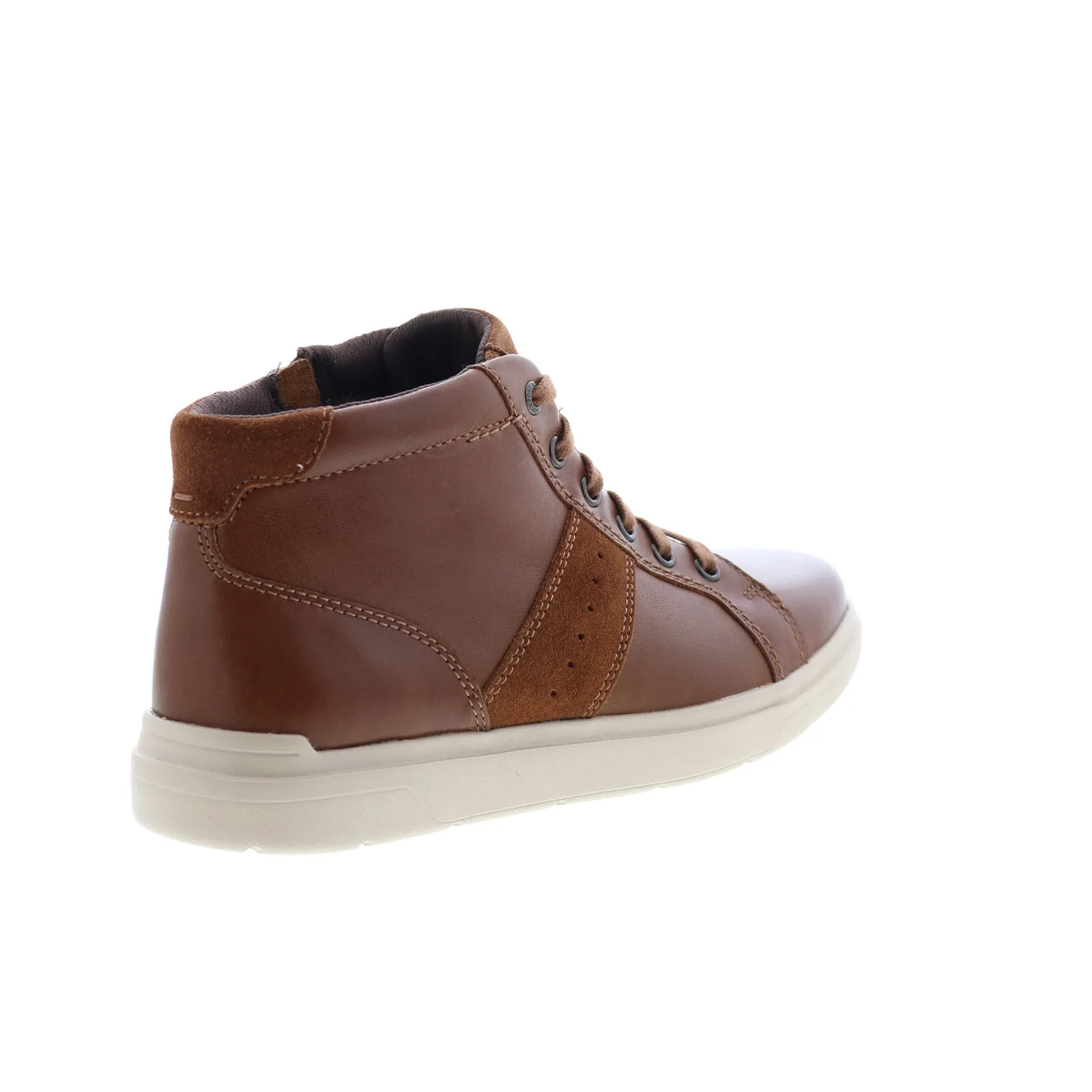 Rockport Total Motion Lite Zip Chukka CI5721 Mens Brown Wide Chukkas Boots