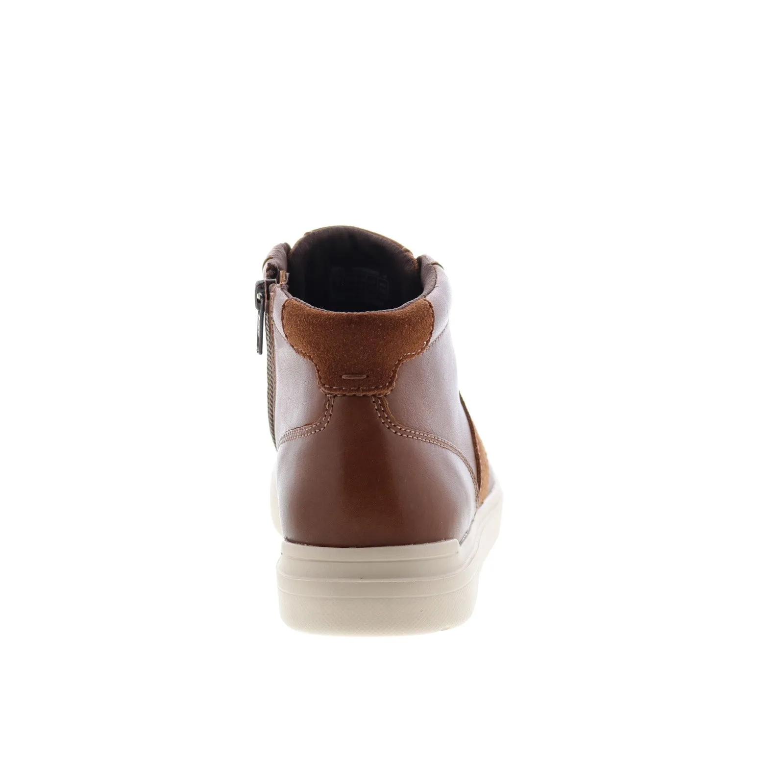 Rockport Total Motion Lite Zip Chukka CI5721 Mens Brown Wide Chukkas Boots