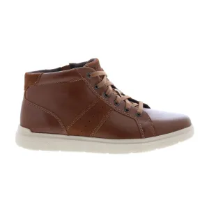 Rockport Total Motion Lite Zip Chukka CI5721 Mens Brown Wide Chukkas Boots