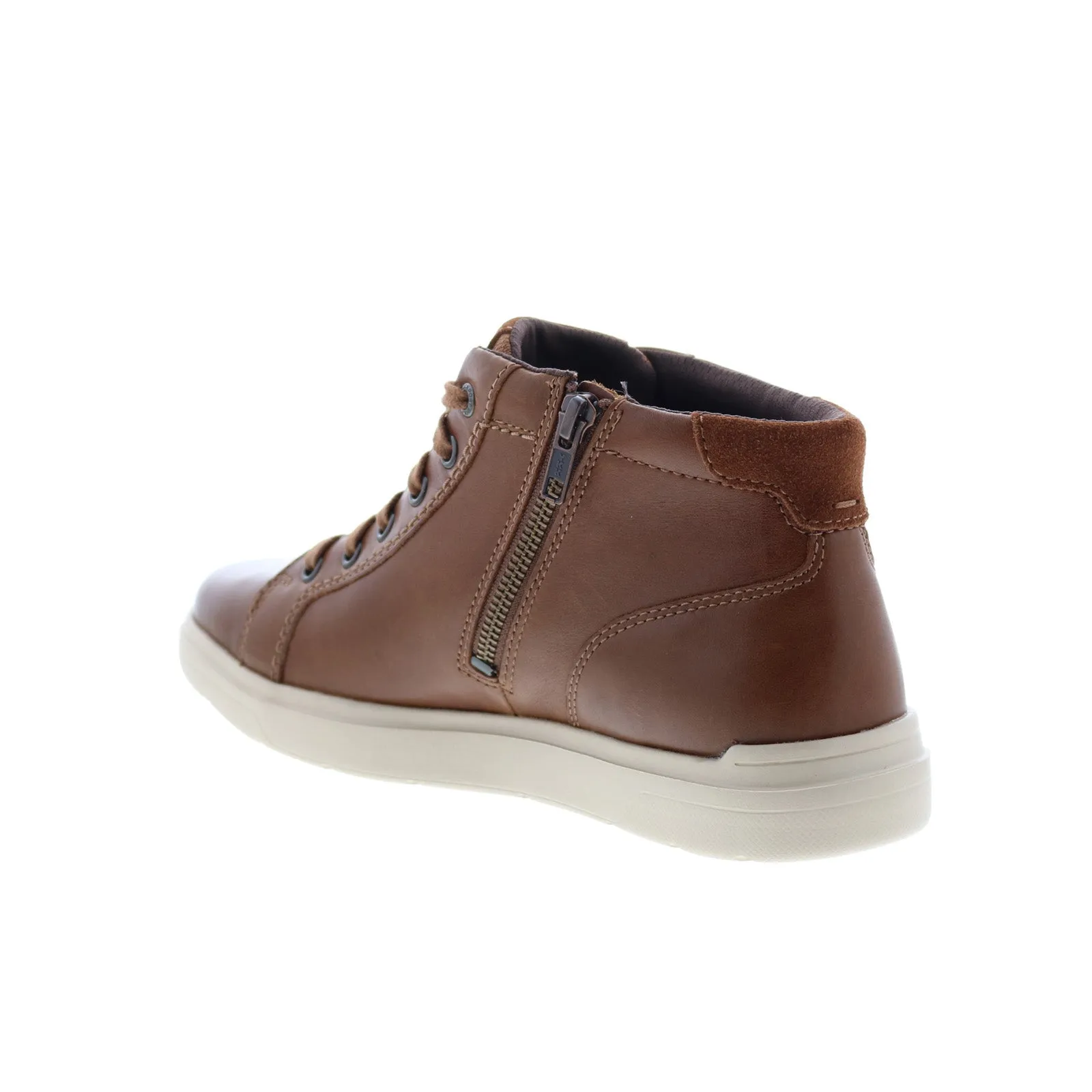 Rockport Total Motion Lite Zip Chukka CI5721 Mens Brown Wide Chukkas Boots