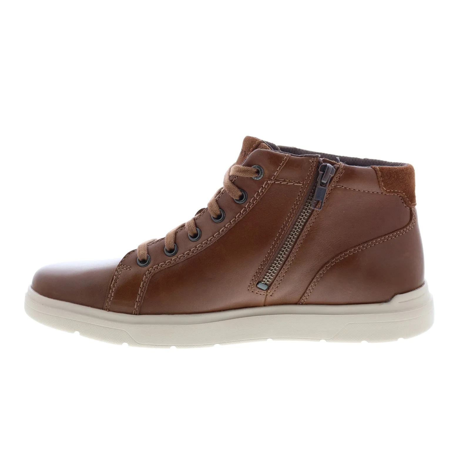 Rockport Total Motion Lite Zip Chukka CI5721 Mens Brown Wide Chukkas Boots