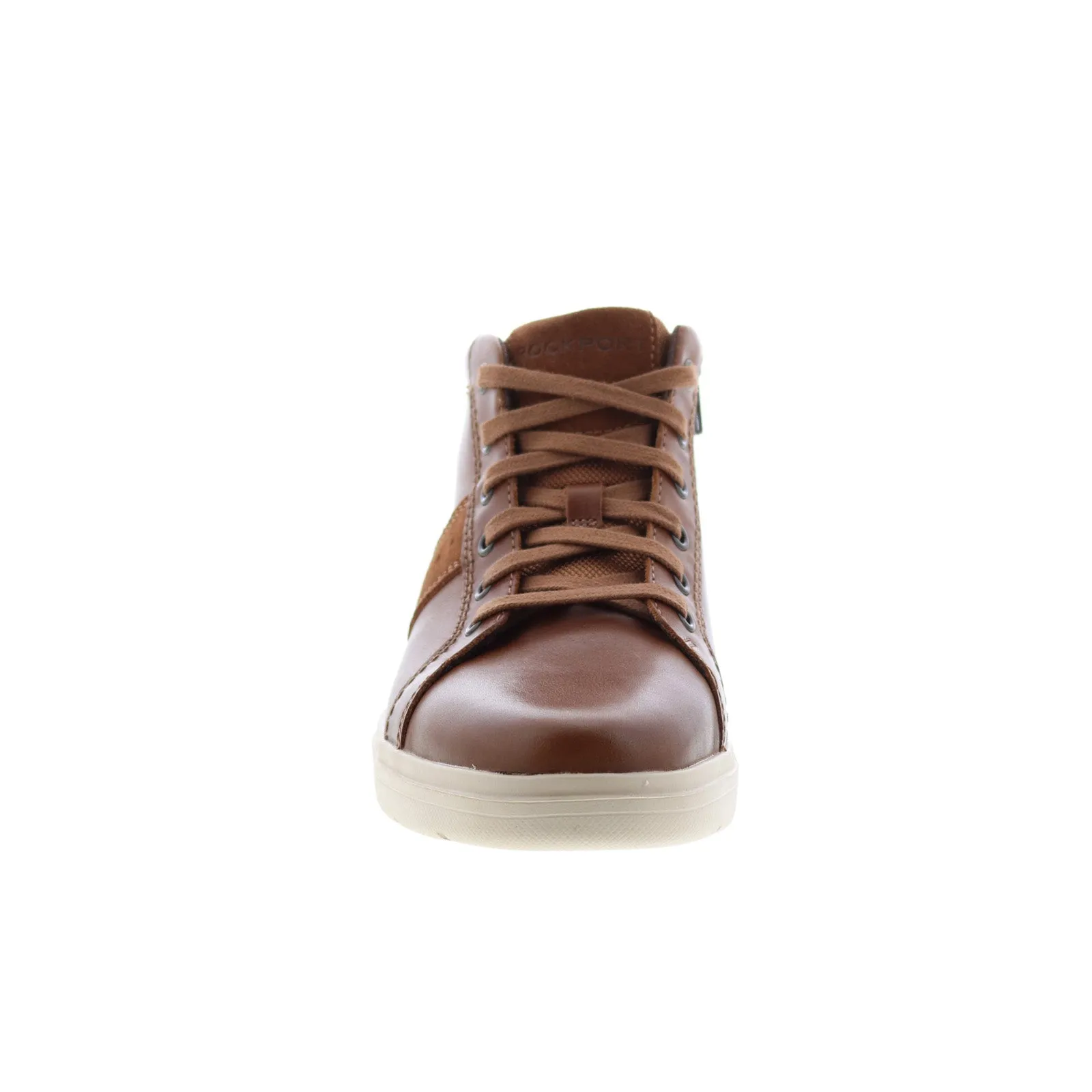 Rockport Total Motion Lite Zip Chukka CI5721 Mens Brown Wide Chukkas Boots