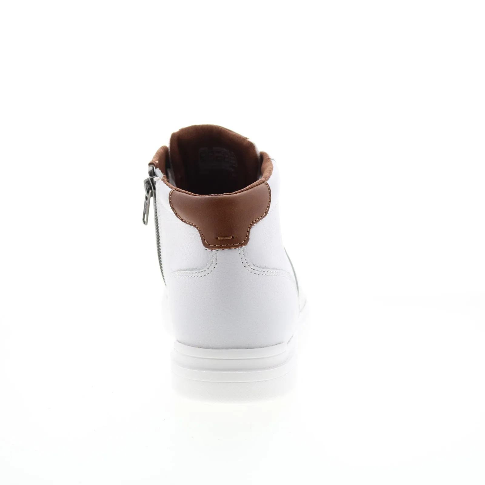 Rockport Total Motion Lite Zip Chukka CI6310 Mens White Wide Chukkas Boots