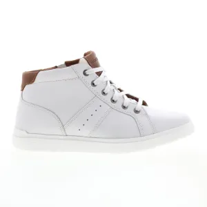 Rockport Total Motion Lite Zip Chukka CI6310 Mens White Wide Chukkas Boots