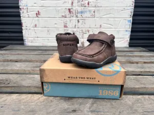 Roper Mocs Toddler Brown