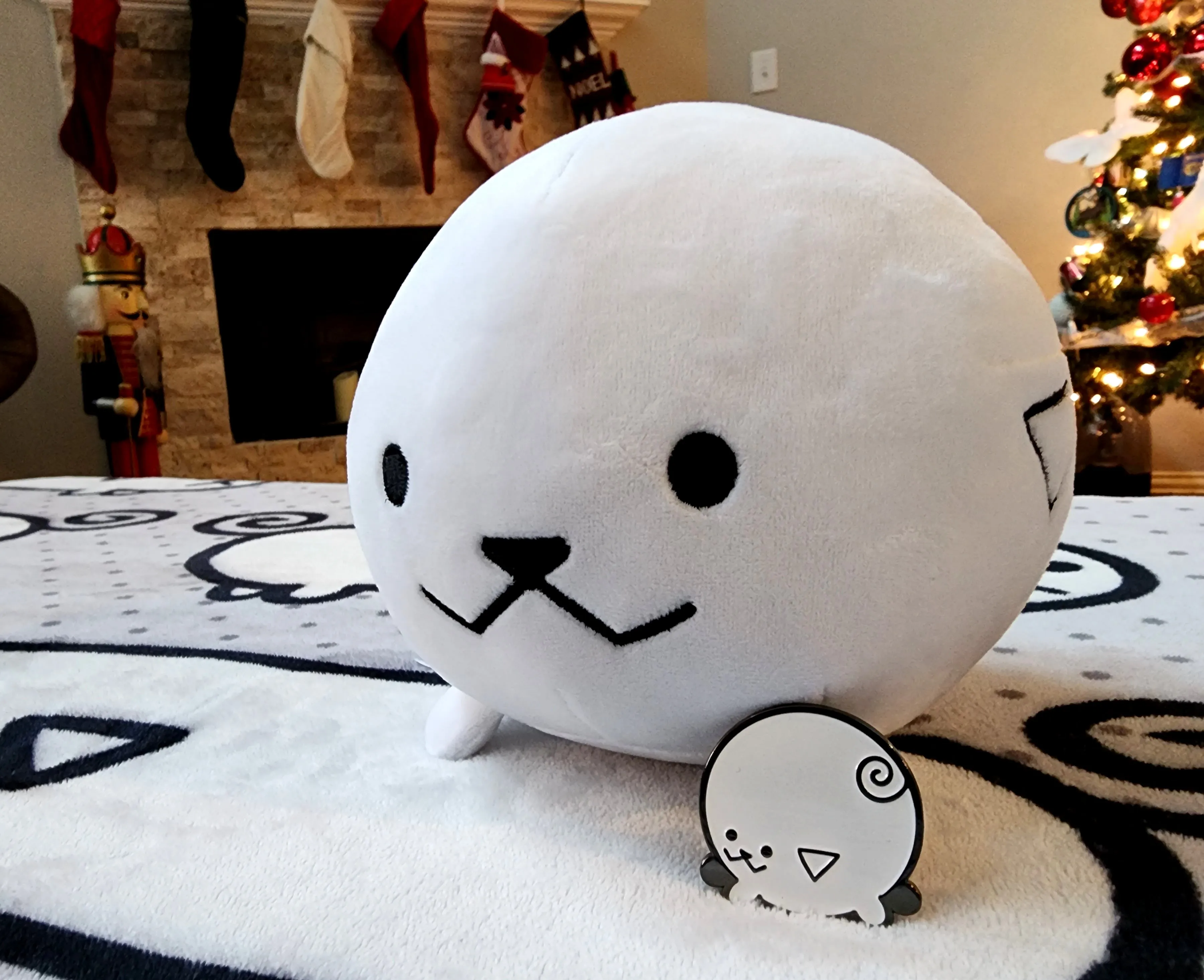Round N' Happy Pipapeep Enamel Pin!