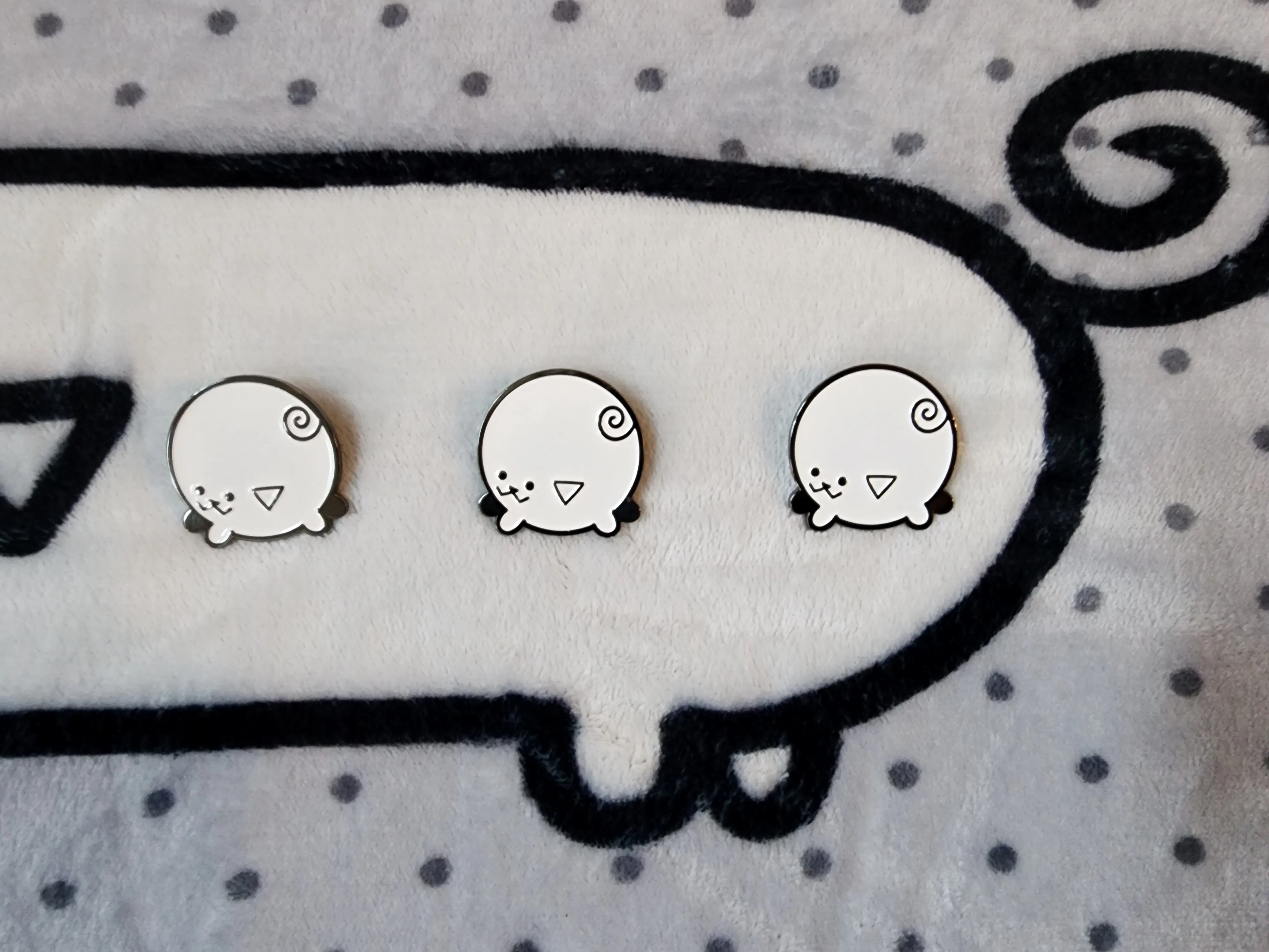 Round N' Happy Pipapeep Enamel Pin!