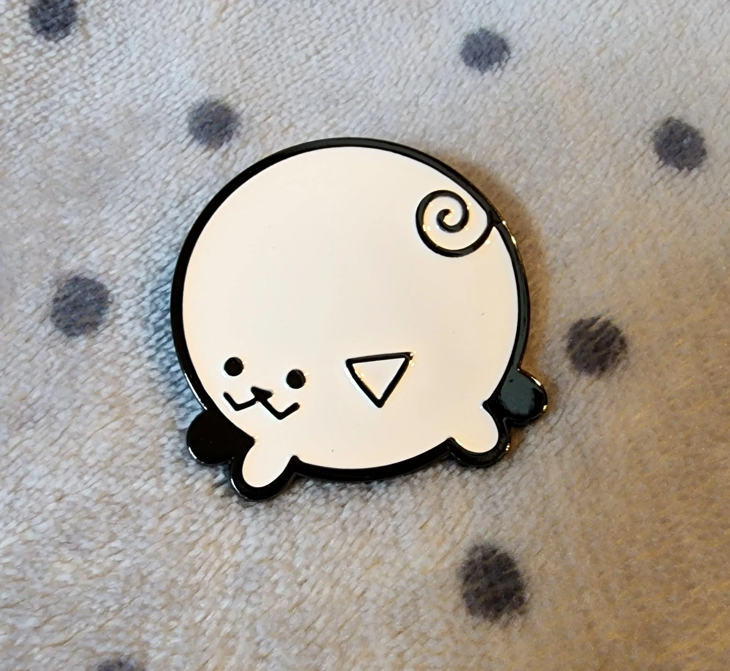 Round N' Happy Pipapeep Enamel Pin!