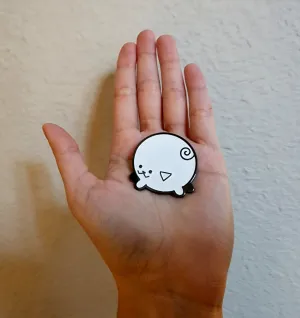 Round N' Happy Pipapeep Enamel Pin!