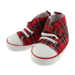 Royal Stewart Baseball Boots