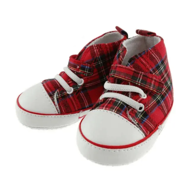 Royal Stewart Baseball Boots