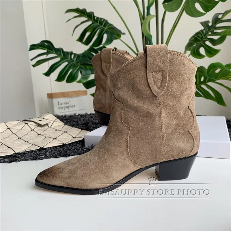 Runway Autumn Winter Short Booties
