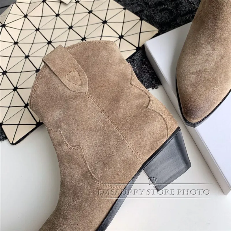 Runway Autumn Winter Short Booties