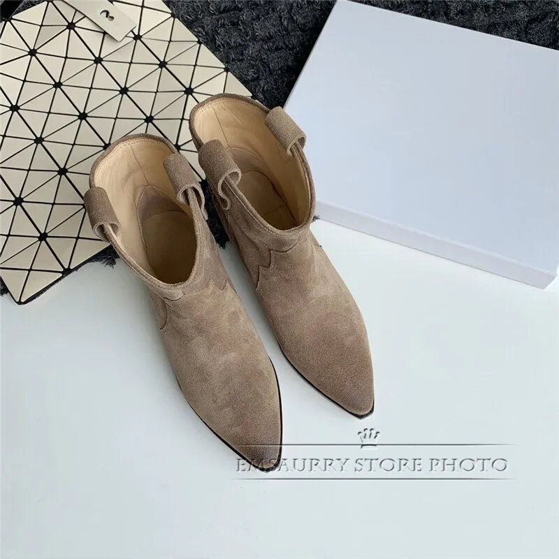 Runway Autumn Winter Short Booties
