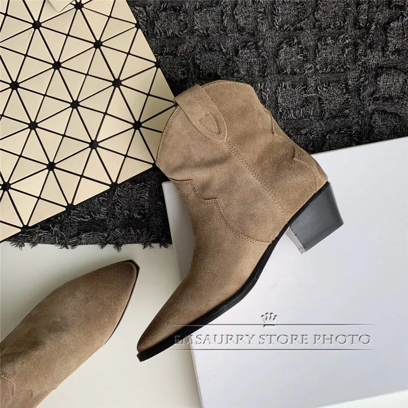 Runway Autumn Winter Short Booties