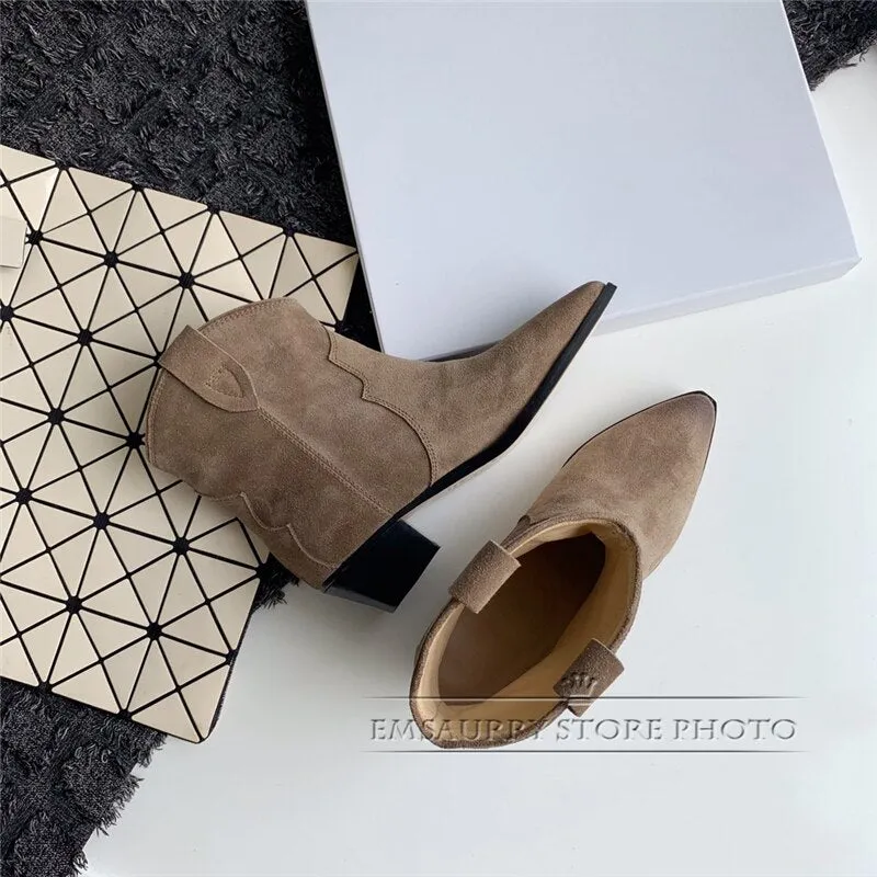 Runway Autumn Winter Short Booties