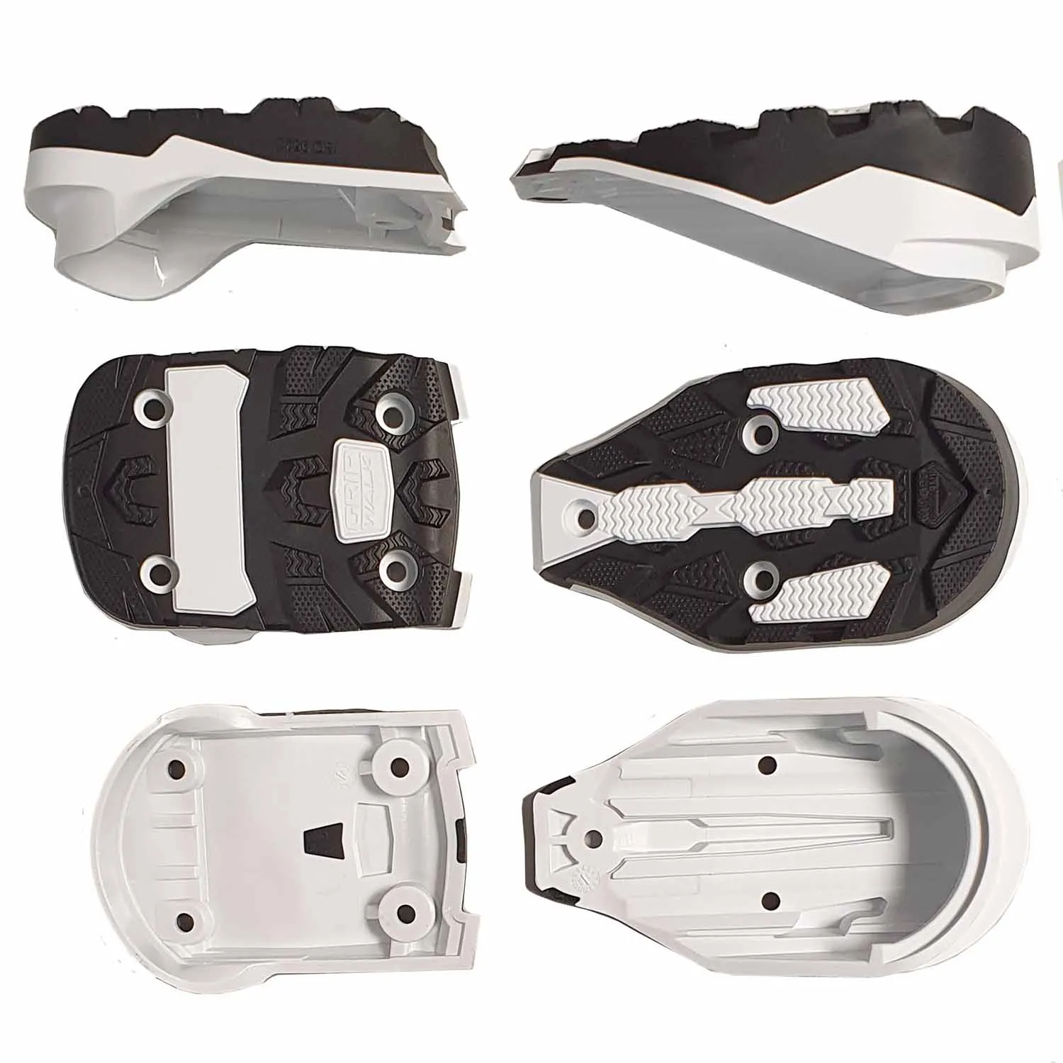 Salomon X Pro, Quest Gripwalk Heels and Toe Boot Soles