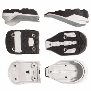 Salomon X Pro, Quest Gripwalk Heels and Toe Boot Soles