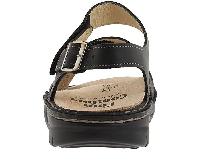 Sausalito Finnamic | Women | Black Nappa