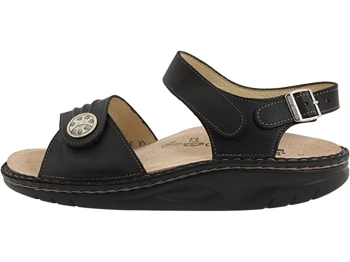 Sausalito Finnamic | Women | Black Nappa