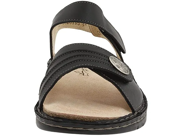 Sausalito Finnamic | Women | Black Nappa