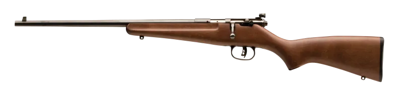 Savage Rascal Hardwood Left Hand 22 LR
