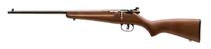 Savage Rascal Hardwood Left Hand 22 LR