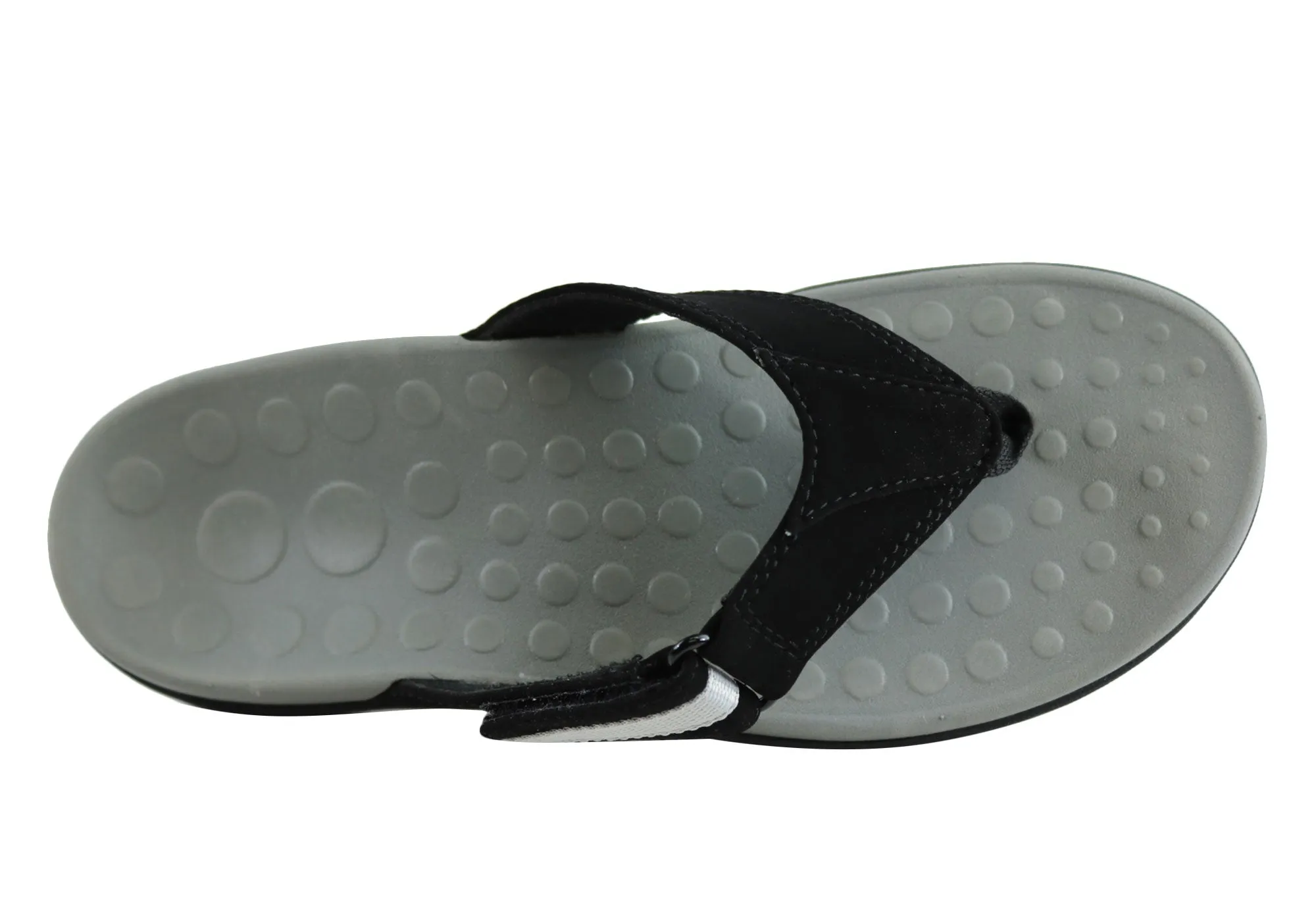 Scholl Orthaheel Ryder Mens Comfort Thongs