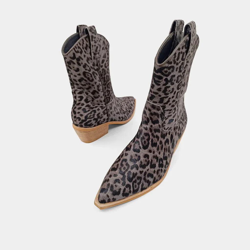 ShuShop Toni Leopard Boot