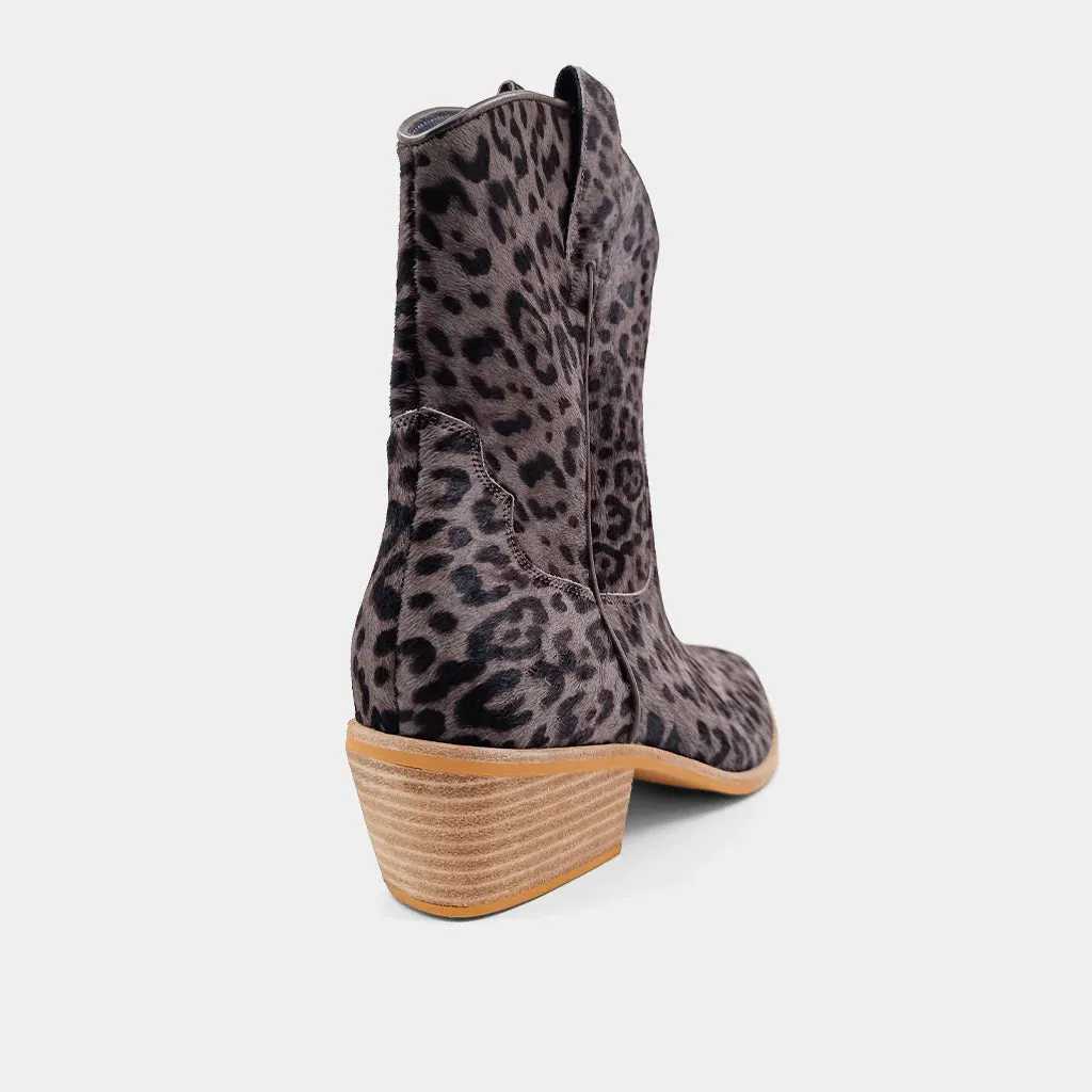 ShuShop Toni Leopard Boot