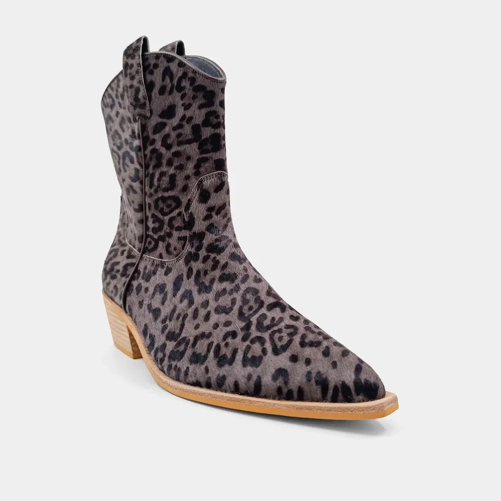 ShuShop Toni Leopard Boot