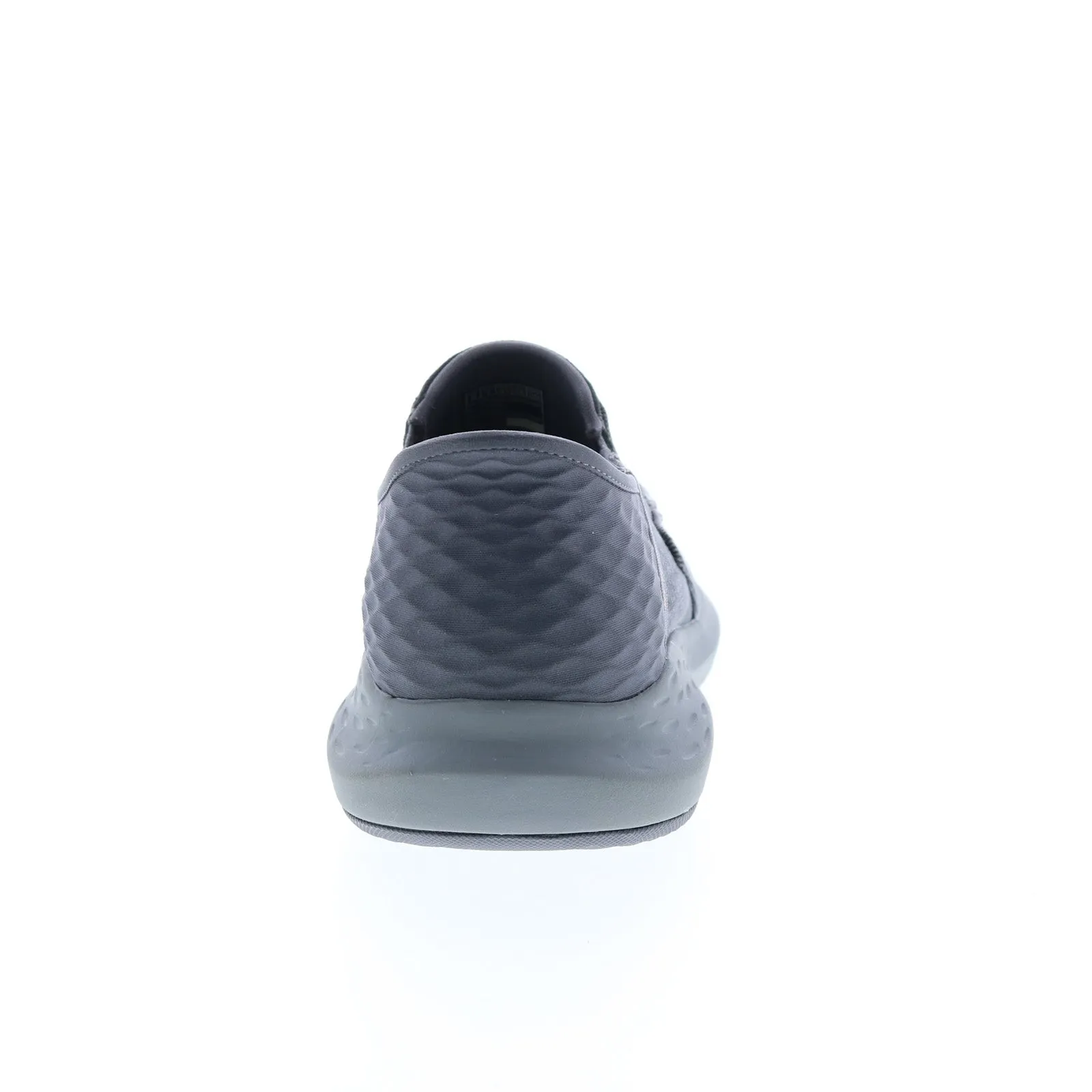 Skechers Parson Dewitt 204806WW Mens Gray Extra Wide Loafers Casual Shoes