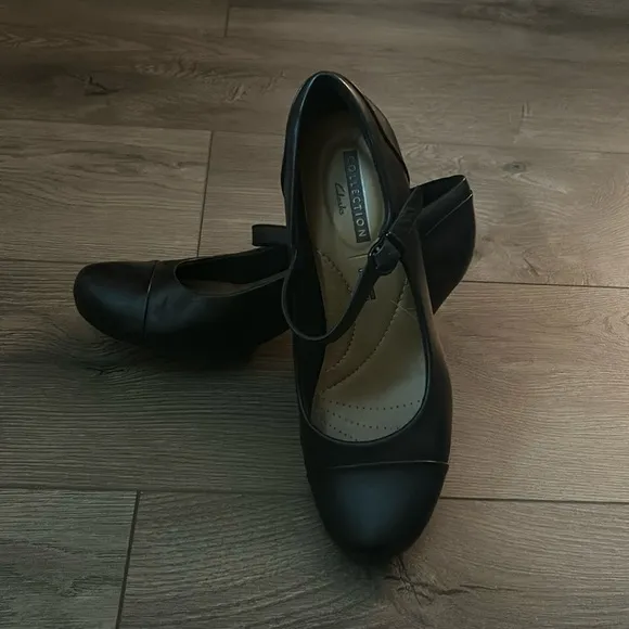 Slip on every day, comfort heels