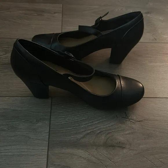 Slip on every day, comfort heels