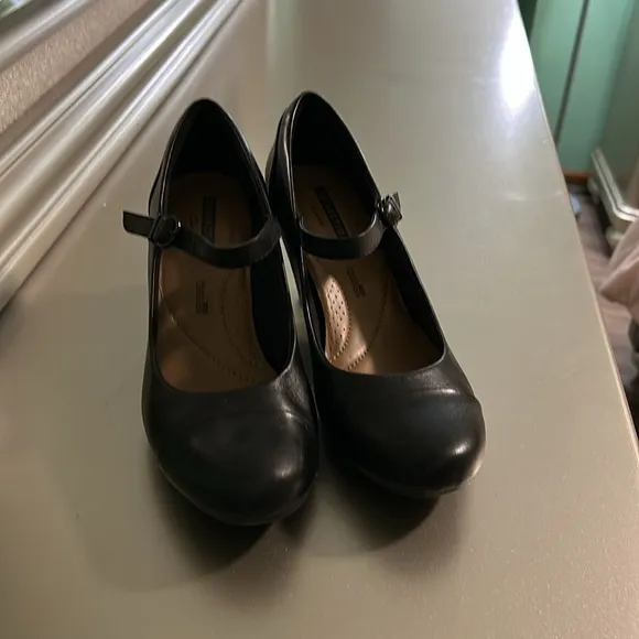 Slip on every day, comfort heels