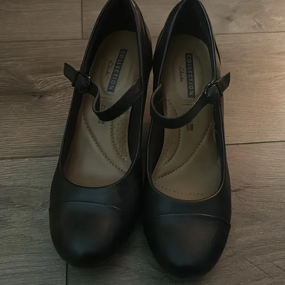 Slip on every day, comfort heels