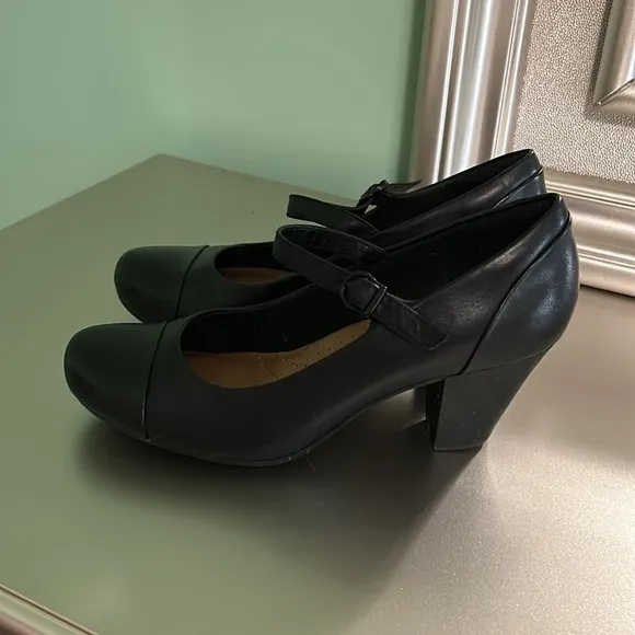 Slip on every day, comfort heels