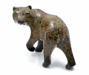 Small Walking Grizzly