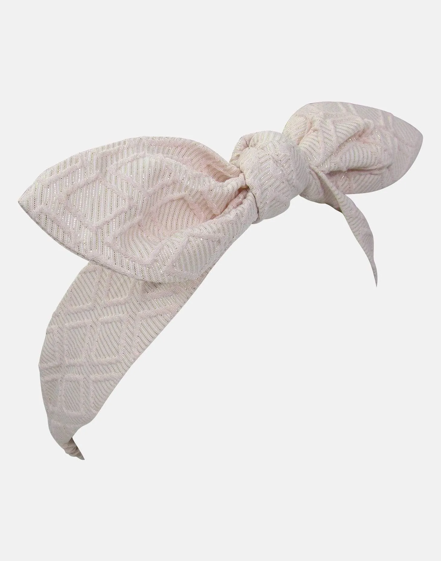 Sophie: Blush brocade headband