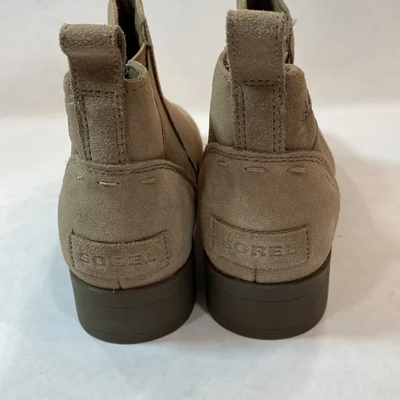 SOREL Emelie Waterproof Chelsea (Youth) beige