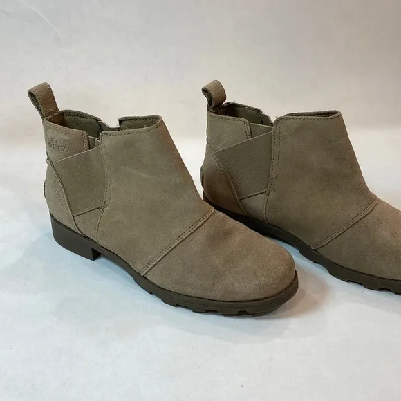 SOREL Emelie Waterproof Chelsea (Youth) beige