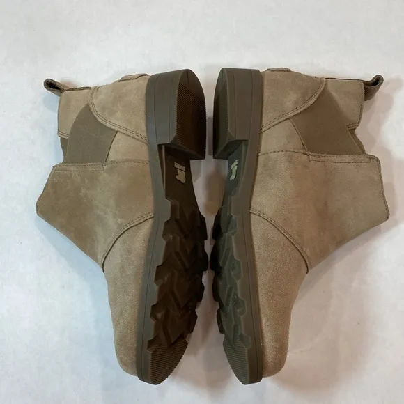 SOREL Emelie Waterproof Chelsea (Youth) beige