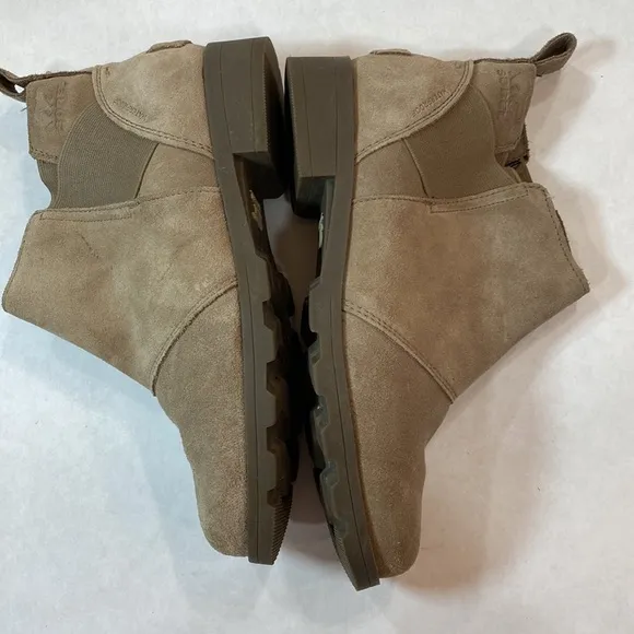 SOREL Emelie Waterproof Chelsea (Youth) beige