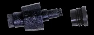 SPECIALTY ARCHERY 1/4" LARGE HOODED PEEP CAMO 37 DEGREE