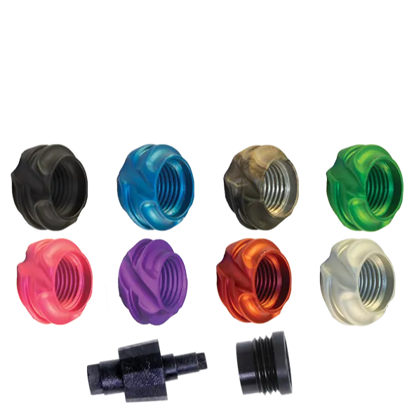 Specialty Archery 37 Degree Non-Hooded 1/4" Peep