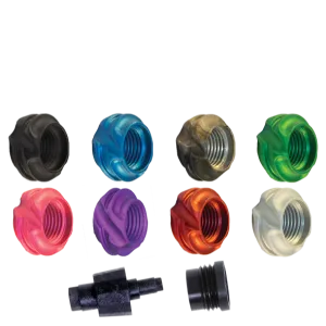 Specialty Archery 37 Degree Non-Hooded 1/4" Peep