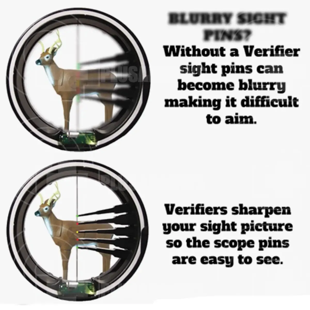 Specialty Archery PXL Hunter Peep Verifiers