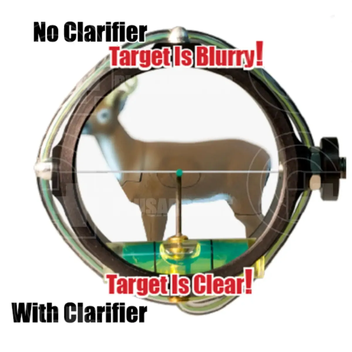 Specialty Archery PXS Target Peep Clarifiers