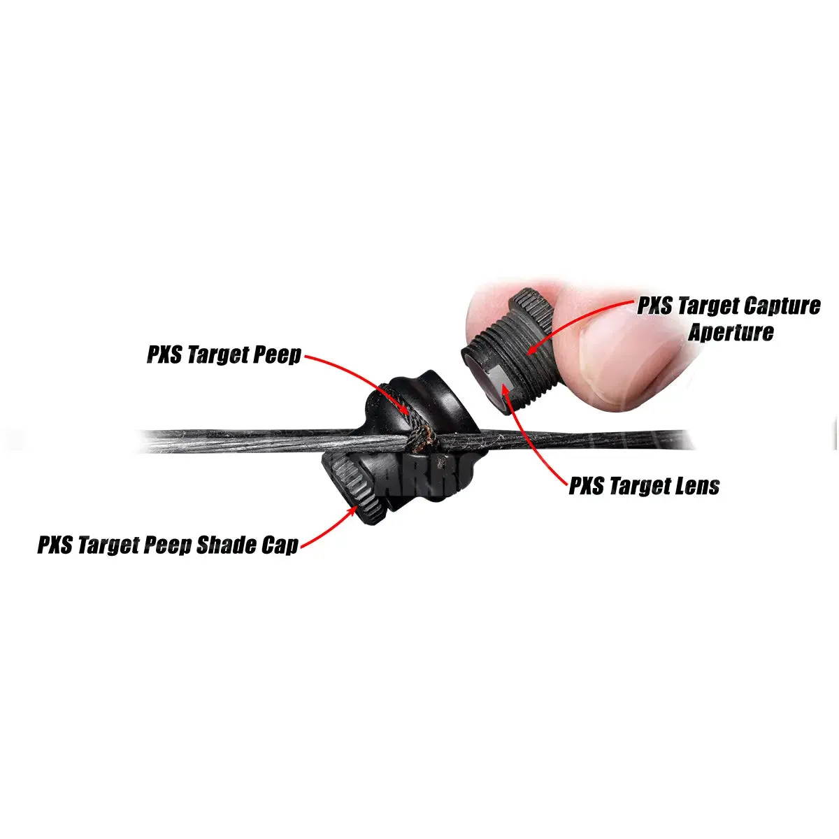 Specialty Archery PXS Target Peep Deluxe Kit