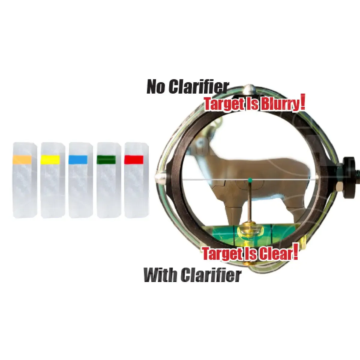 Specialty Archery PXS Target Peep Deluxe Kit